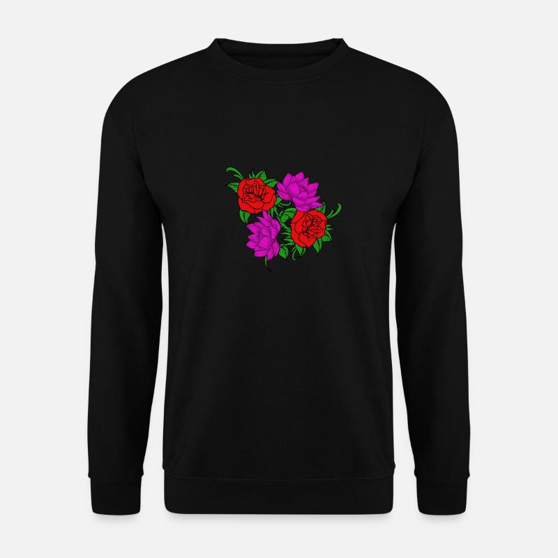 Valentine's Day Valentine's Day - Unisex Sweatshirt - black