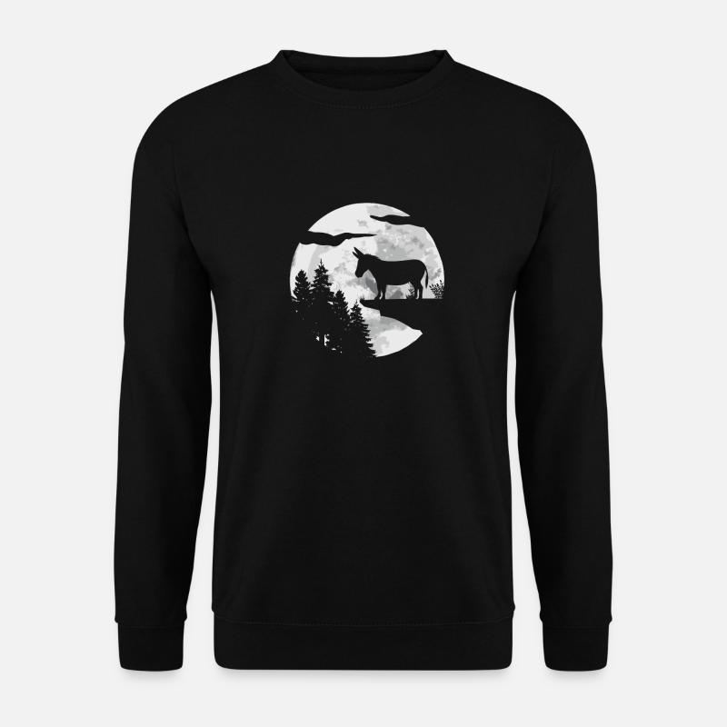 Donkey - Unisex Sweatshirt - black