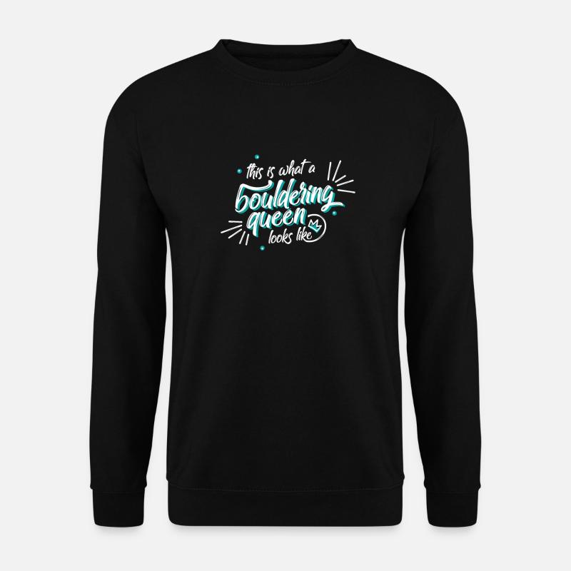 Bloc - Sweat-shirt Unisexe - noir