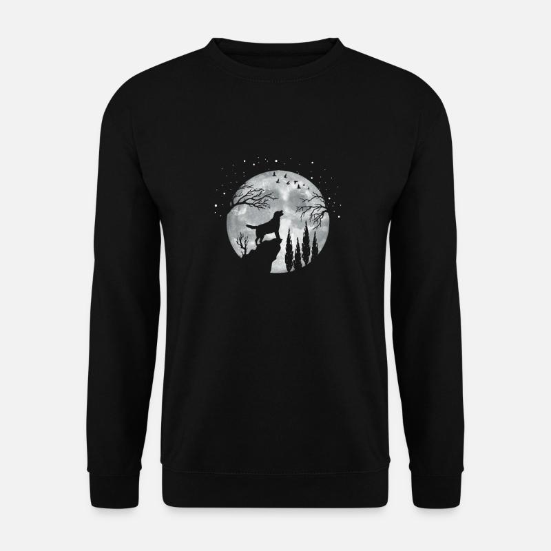 Labrador Hund - Unisex Pullover - Schwarz