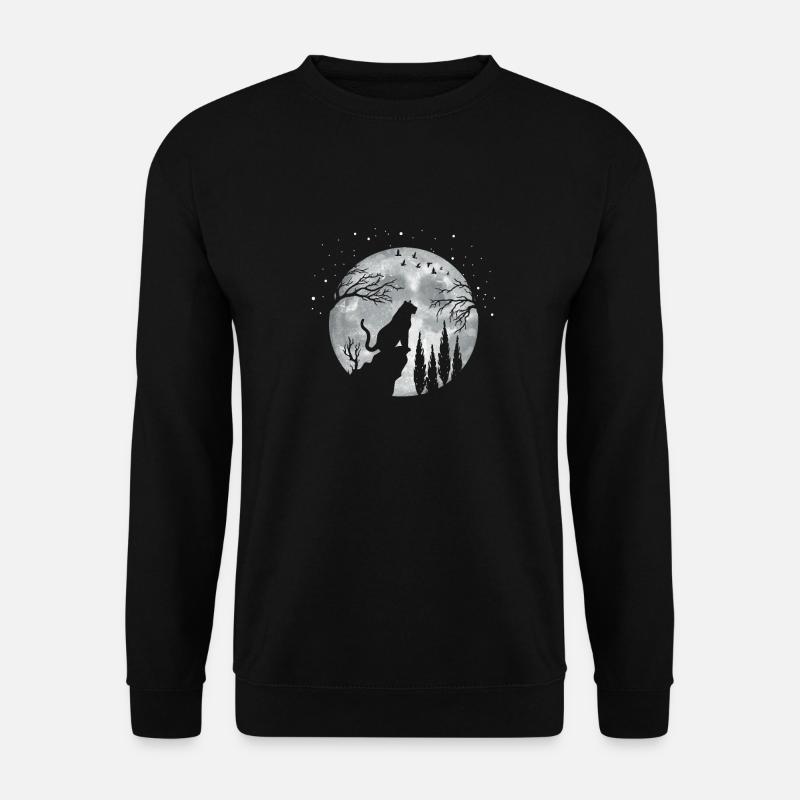 Tiger - Unisex Pullover - Schwarz