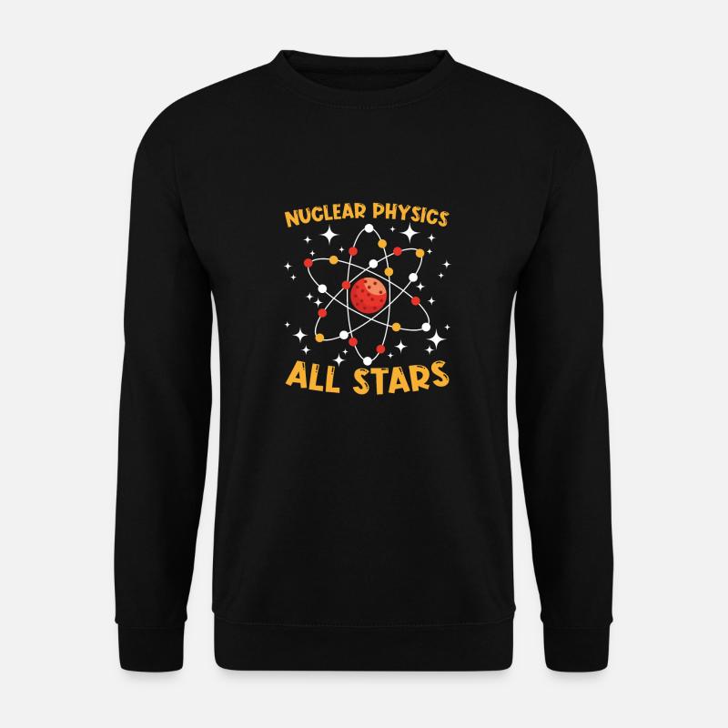 Physics Physicist - Unisex Sweatshirt - black