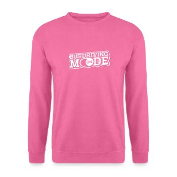 Busfahrer Schulbus Linienbus ÖPNV - Unisex Pullover - Pink - Vorne