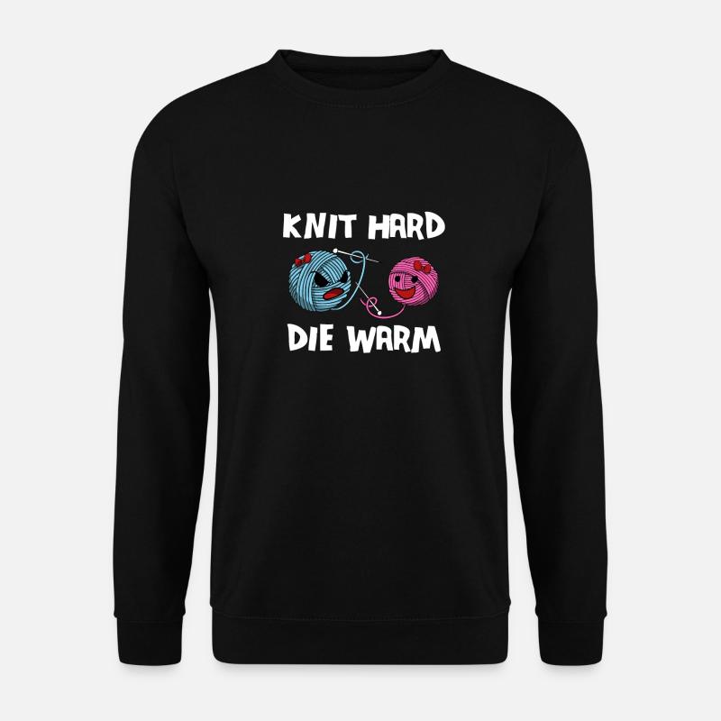 Knit - Unisex Sweatshirt - black