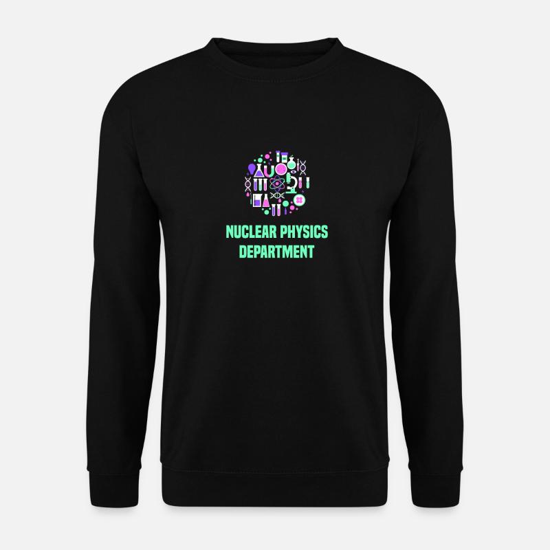 Physik Physiker - Unisex Pullover - Schwarz