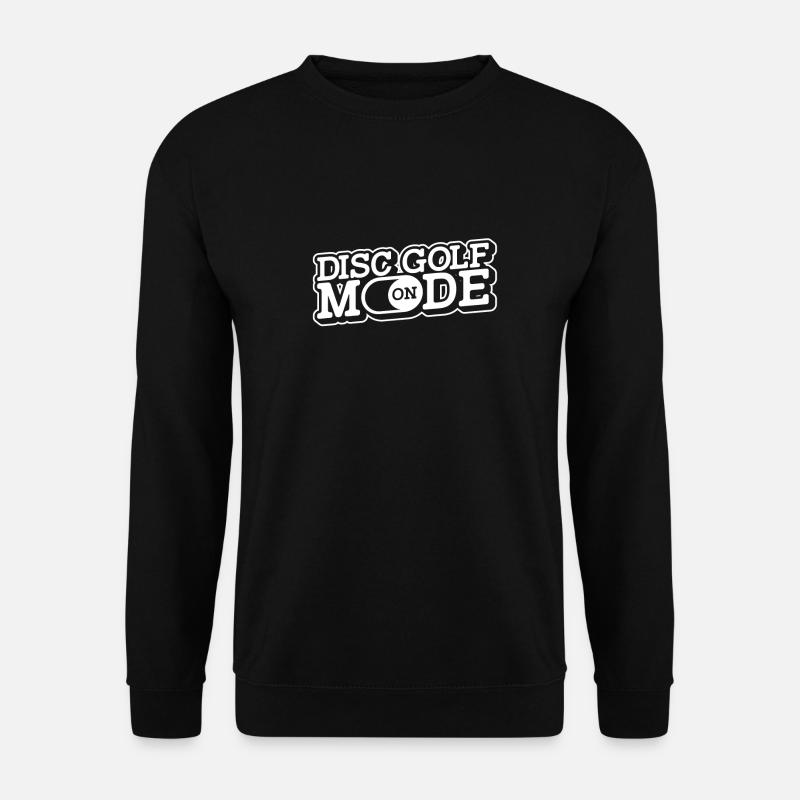 Frisbee Golf - Sweat-shirt Unisexe - noir