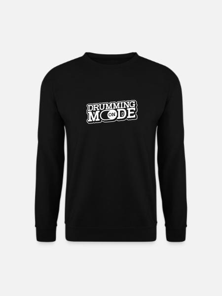 Batterie Batteur Batteur - Sweat-shirt Unisexe - noir