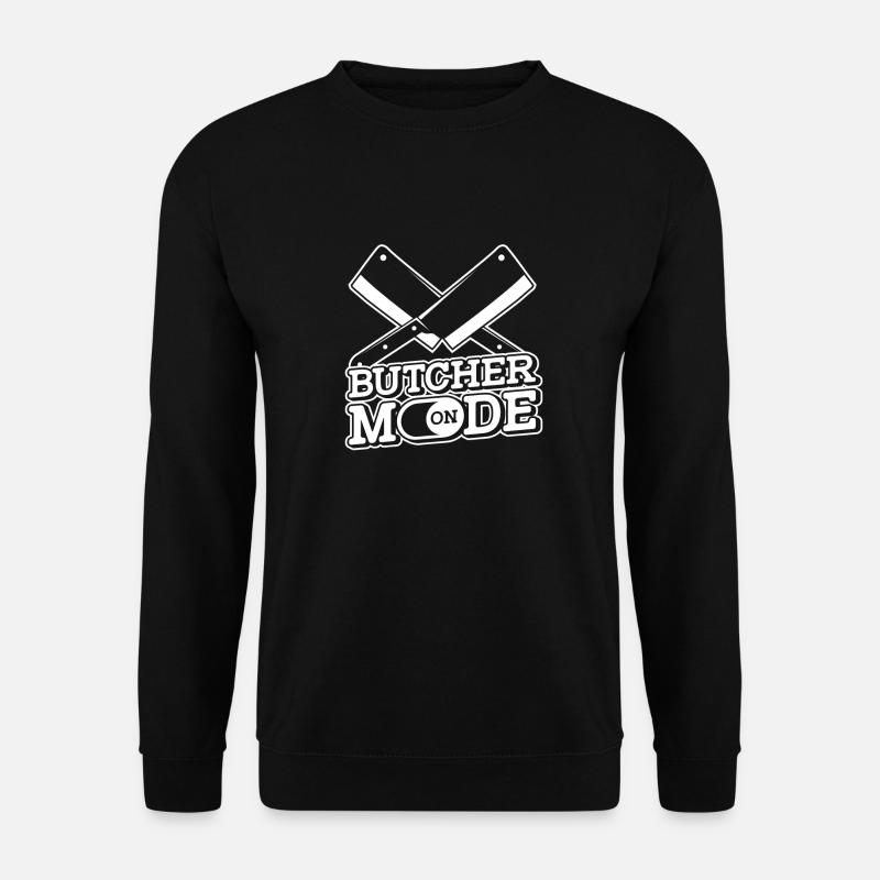 Boucher Boucher Boucher Boucher - Sweat-shirt Unisexe - noir