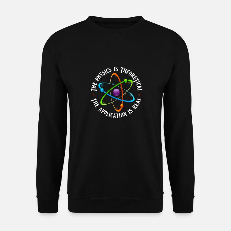 Physicien physicien - Sweat-shirt Unisexe - noir