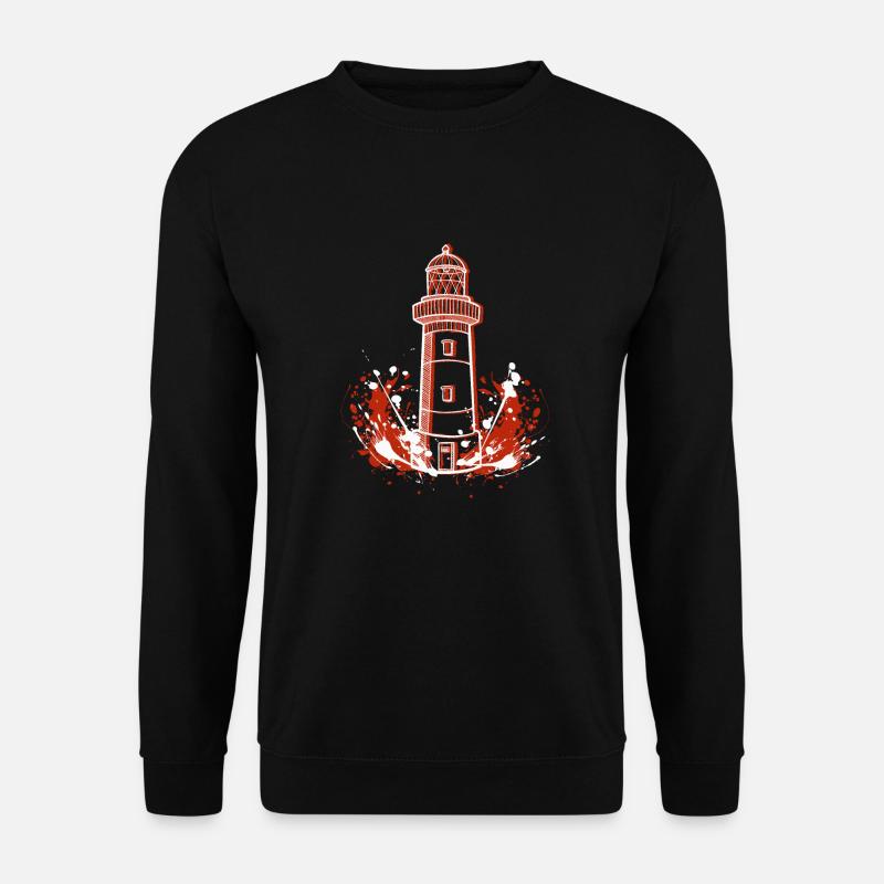 Lighthouse - Unisex Sweatshirt - black