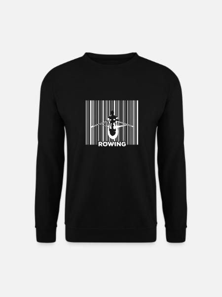 Aviron Aviron Aviron Bateau Aviron - Sweat-shirt Unisexe - noir