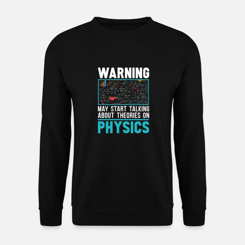 Physik Physiker - Unisex Pullover - Schwarz