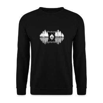 Quad Atv Motorsport - Sweat-shirt Unisexe - noir - Devant - Alina (178cm) & Michal (187cm)