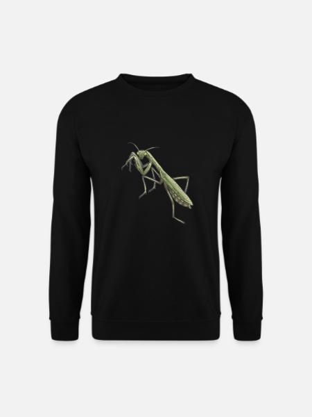 Gottesanbeterin - Unisex Pullover - Schwarz