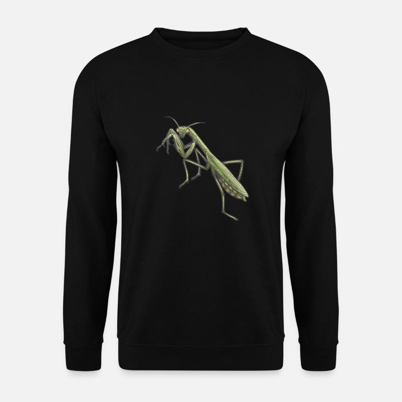 Gottesanbeterin - Unisex Pullover - Schwarz