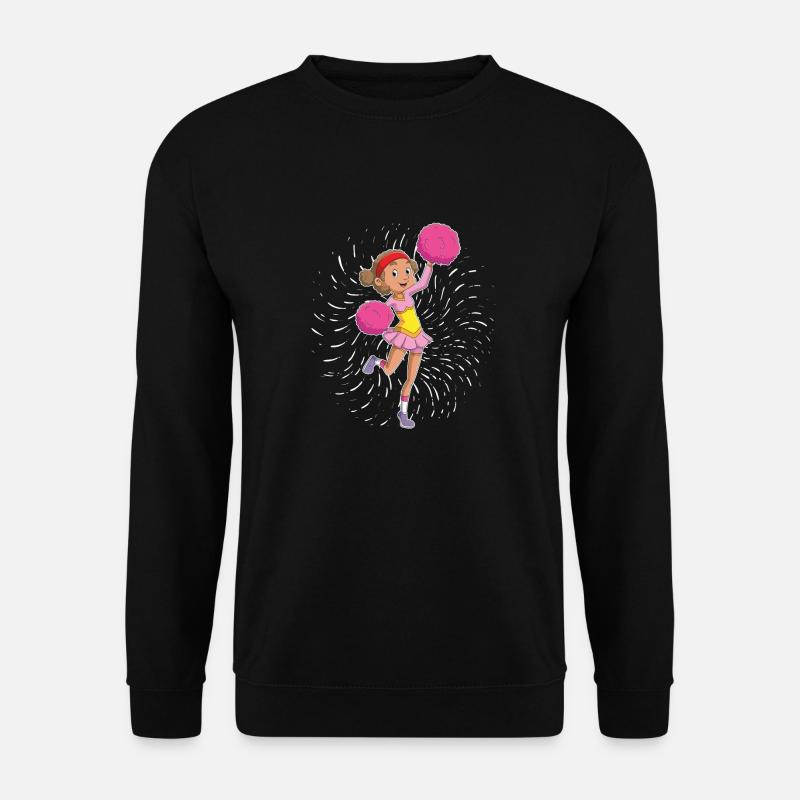 Cheerleading Cheerleader - Unisex Sweatshirt - black