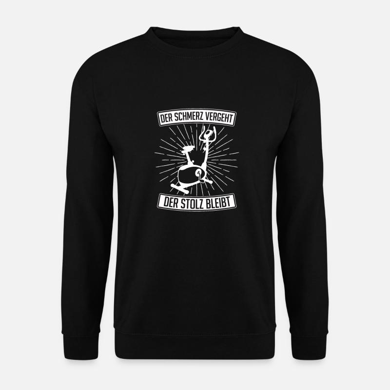 Indoor Cycling - Unisex Pullover - Schwarz