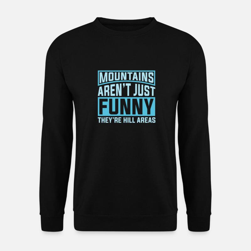 Father jokes Dad Jokes - Unisex Sweatshirt - black