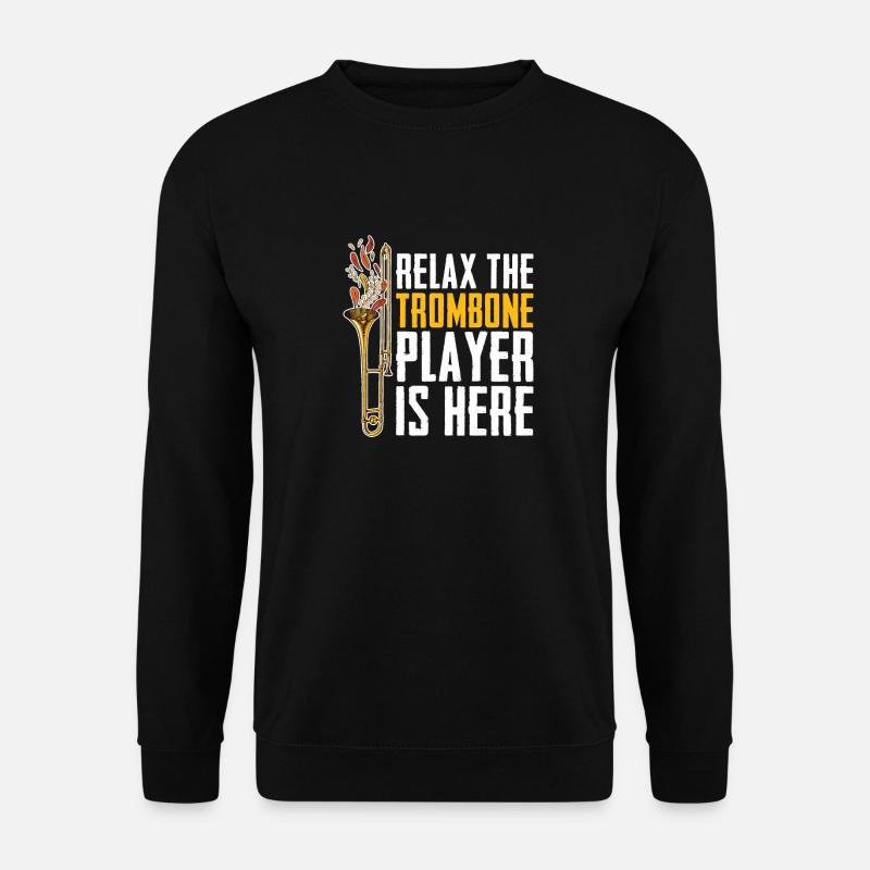 Jazz - Unisex Sweatshirt - black