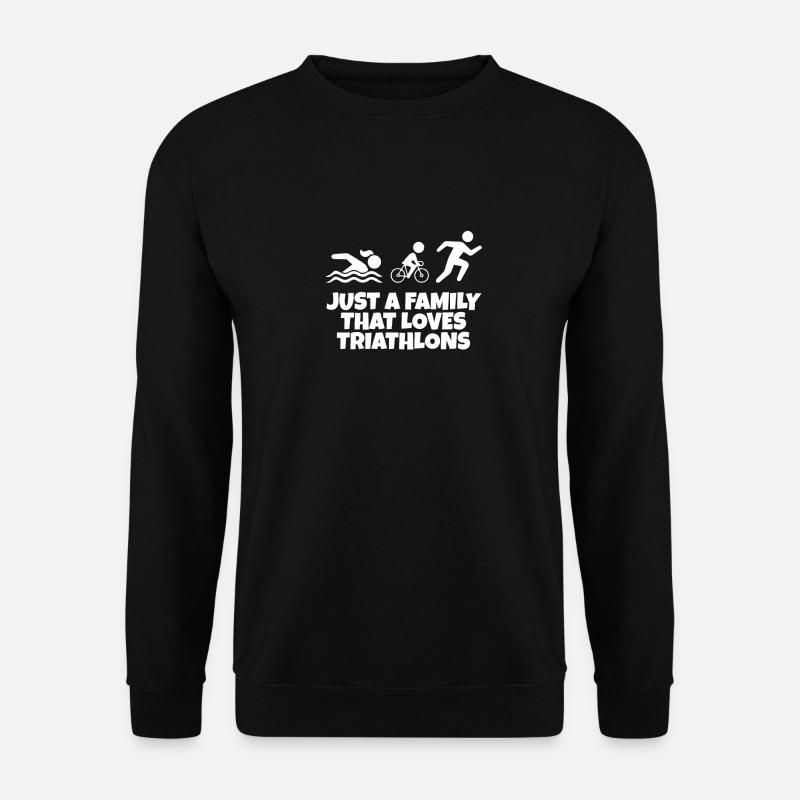 Triathlon - Unisex Sweatshirt - black