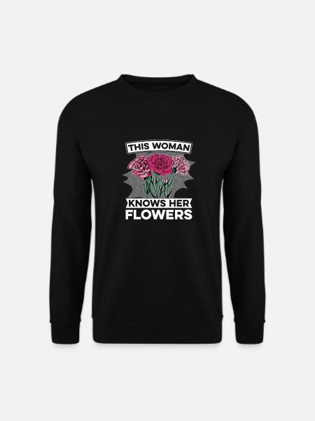Florist Floristry - Unisex Sweatshirt - black