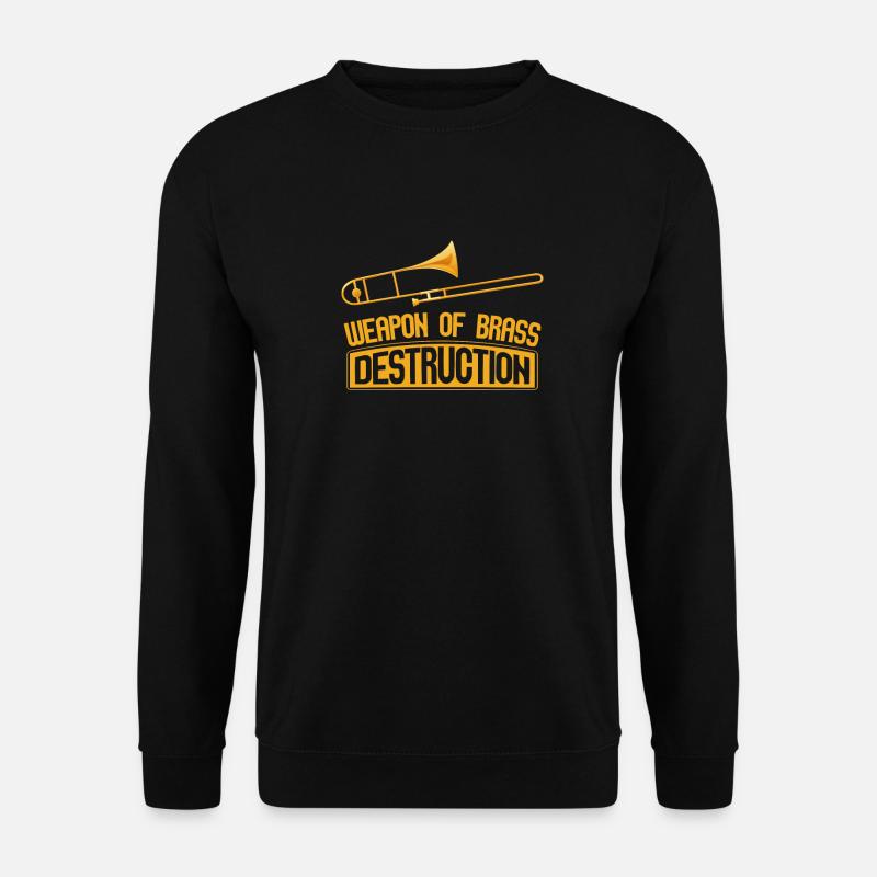 Jazz - Unisex Pullover - Schwarz