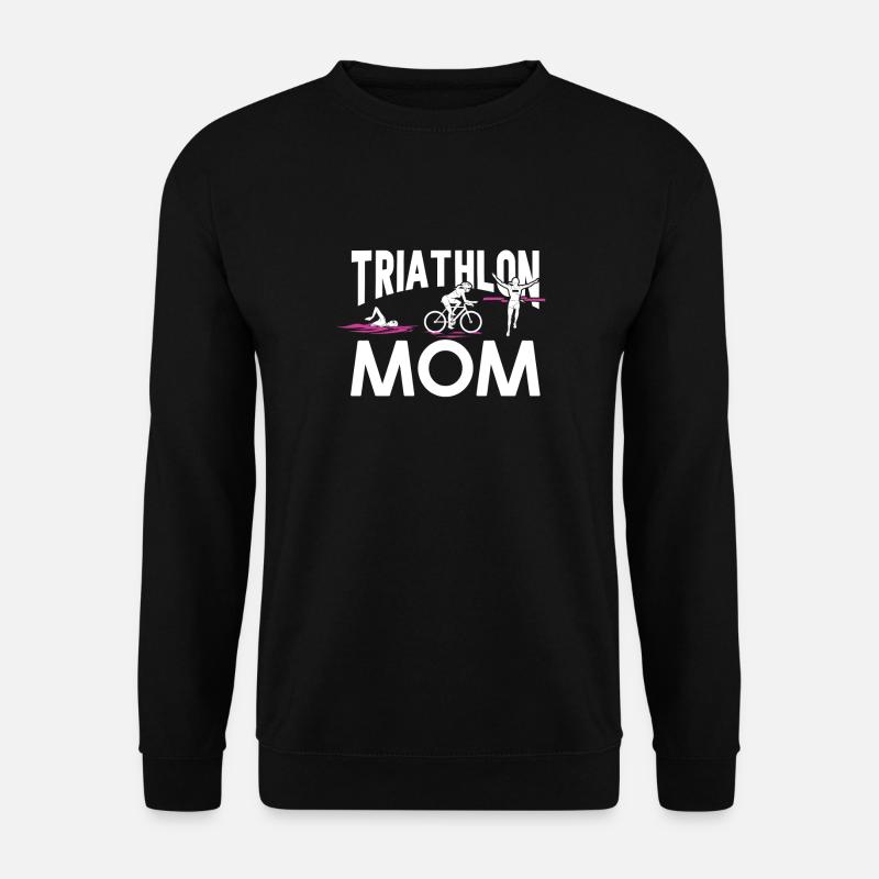 Triathlon - Unisex Sweatshirt - black