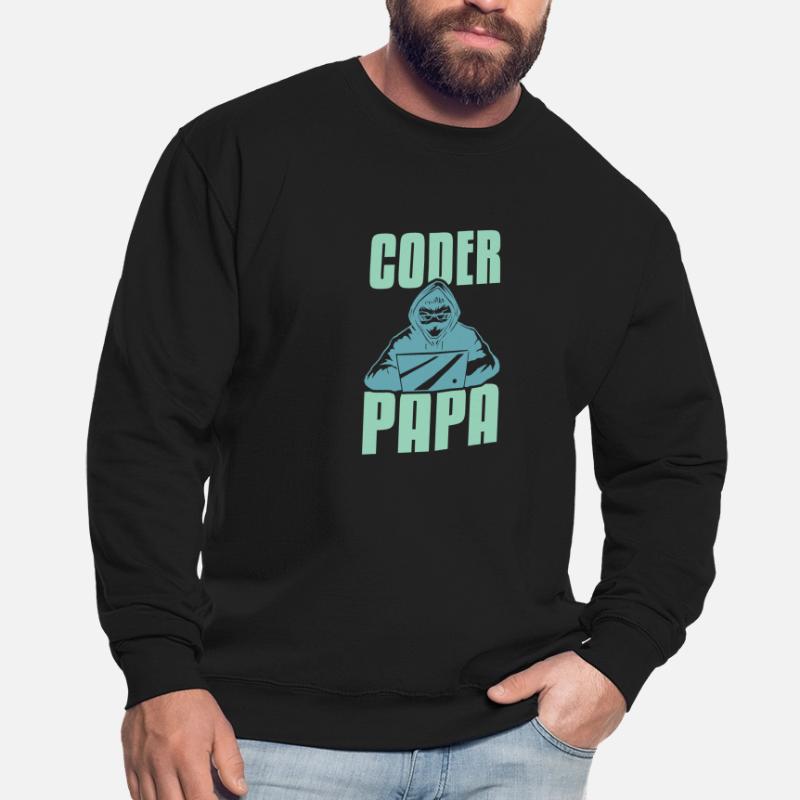 Programmierer Coder Software Entwickler Unisex Pullover
