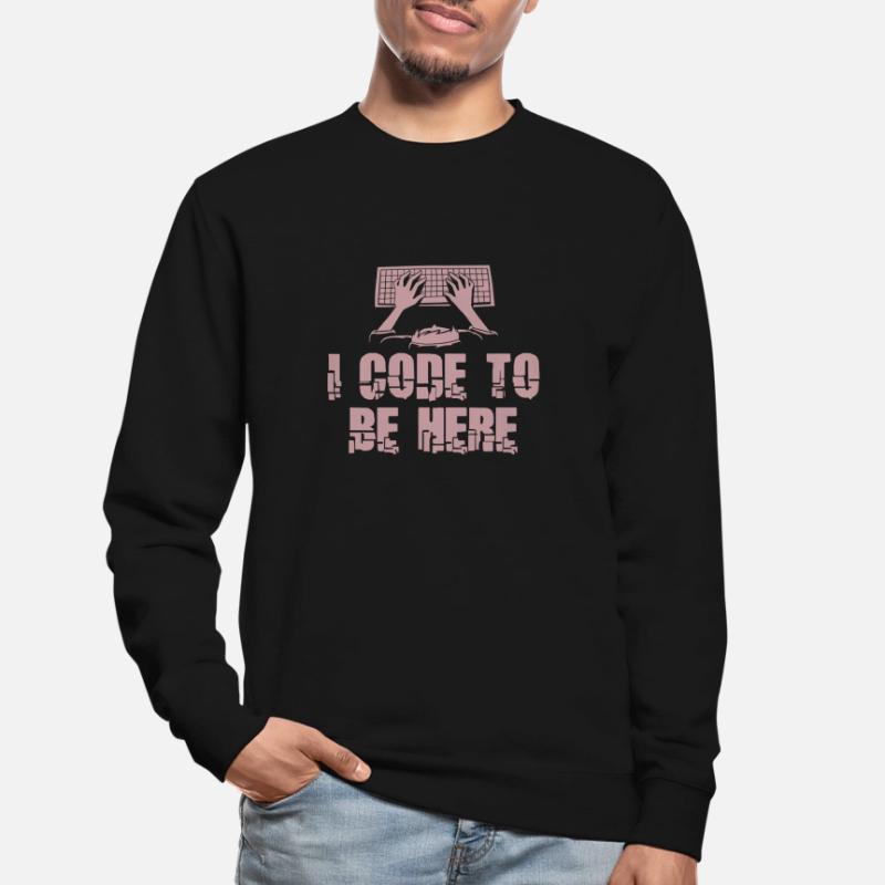 Programmer Coder Software Developer Unisex Sweatshirt