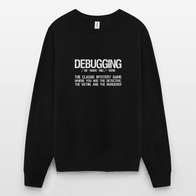 Programmer Coder Software Developer Unisex Sweatshirt