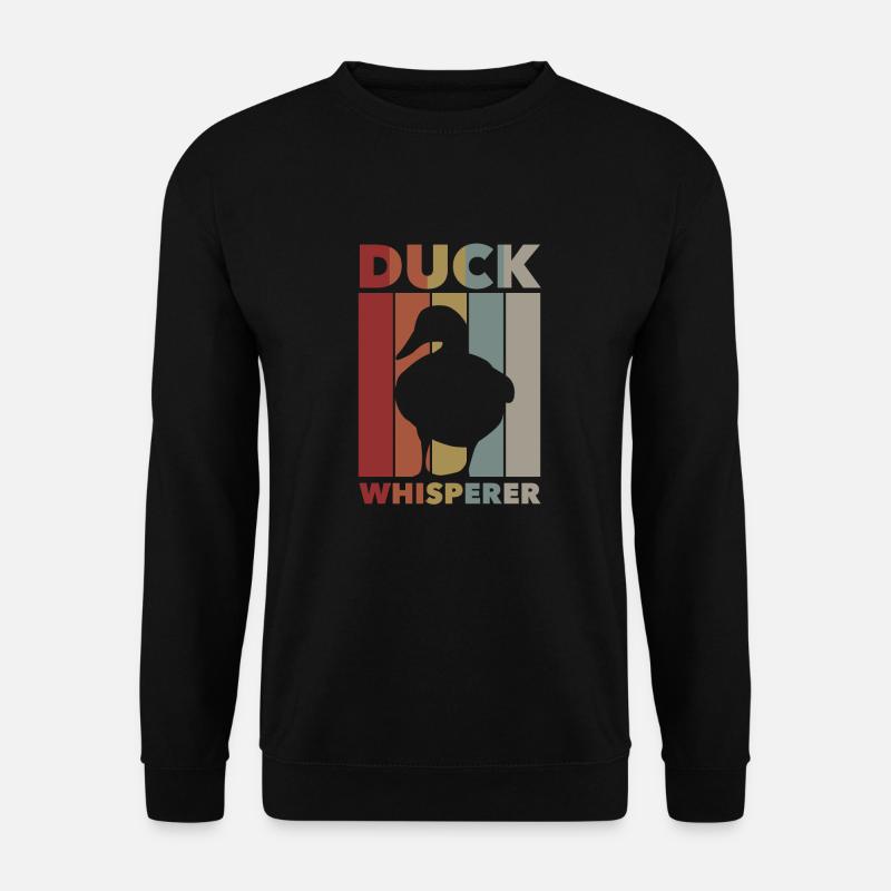 Duck - Unisex Sweatshirt - black