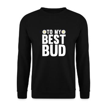 Hobby Jardinier Jardinier Jardinier Daisy - Sweat-shirt Unisexe - noir - Devant - Alina (178cm) & Michal (187cm)