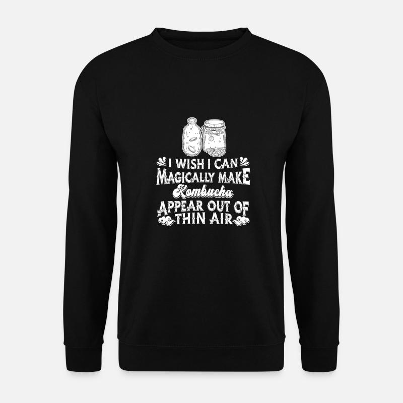kombucha - Unisex Sweatshirt - black