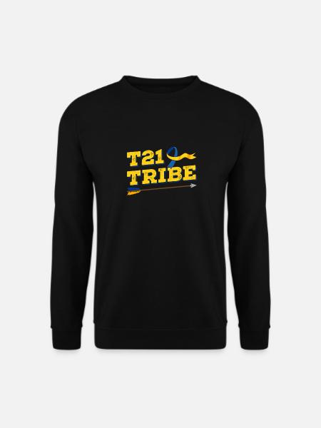 Trisomie 21 trisomie 21 - Sweat-shirt Unisexe - noir