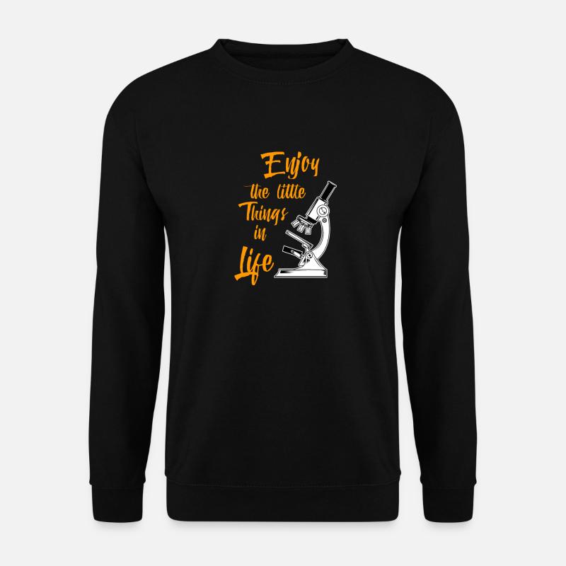 Biology Biologist Scientist - Unisex Sweatshirt - black