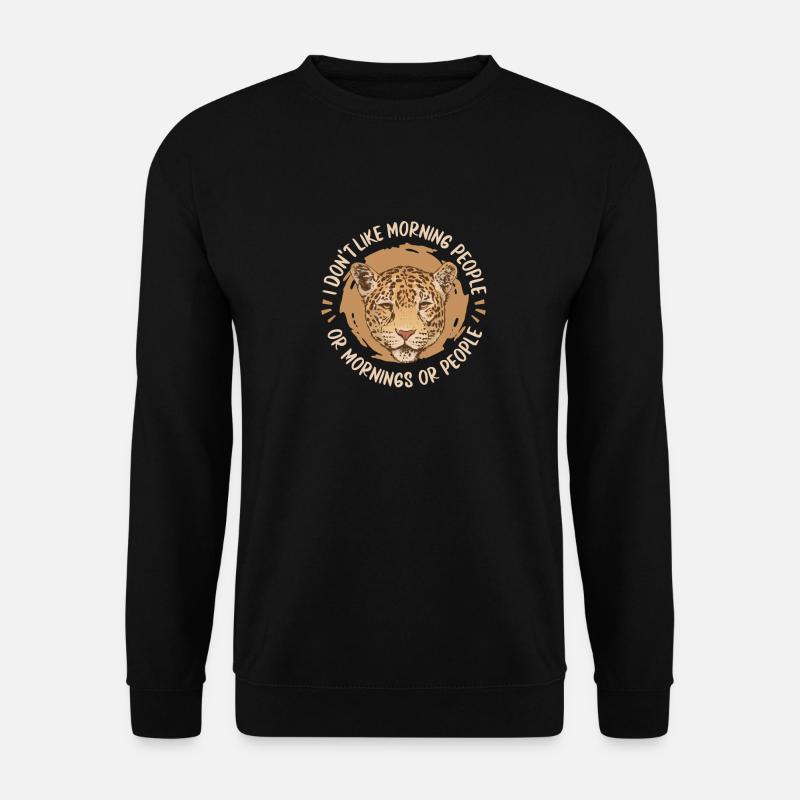 Gepard - Unisex Pullover - Schwarz