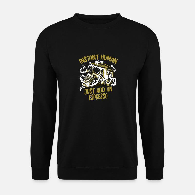 Espresso coffee - Unisex Sweatshirt - black