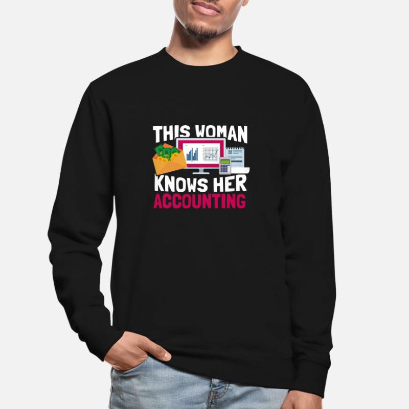 Comptabilité Comptable Impôts Sweat-shirt Unisexe