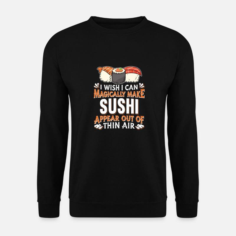 Sushi - Unisex Sweatshirt - black