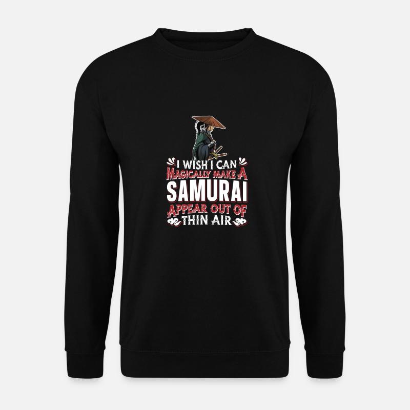 Samouraï - Sweat-shirt Unisexe - noir