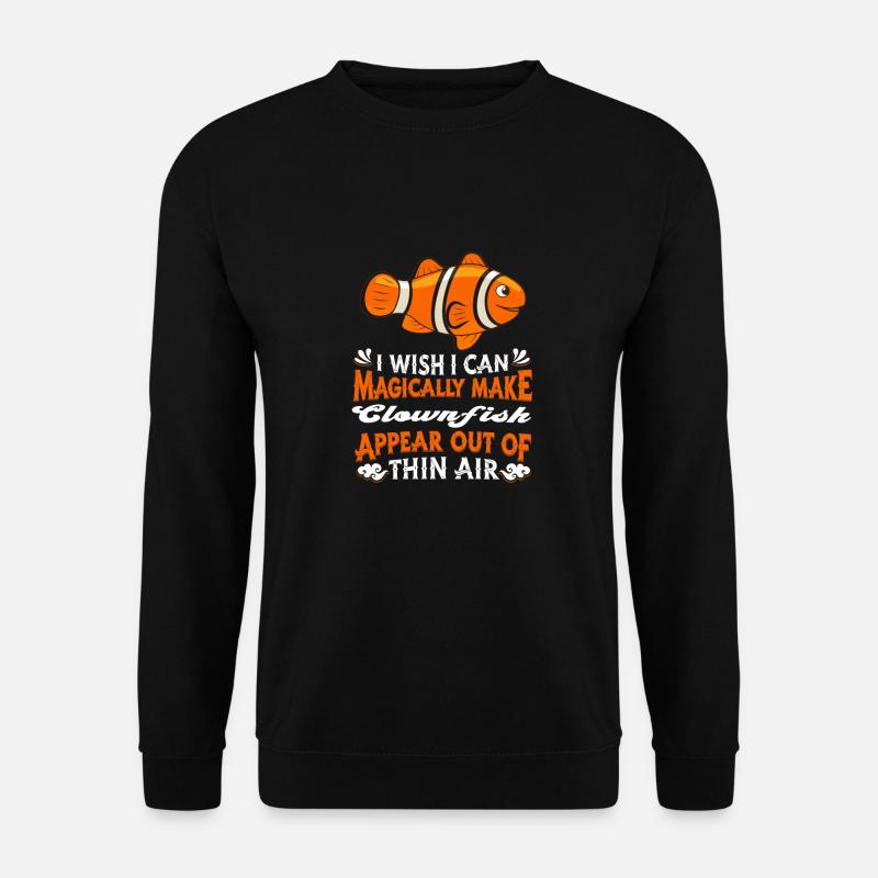 Clownfish - Unisex Sweatshirt - black