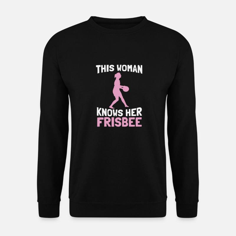 Frisbee - Sweat-shirt Unisexe - noir