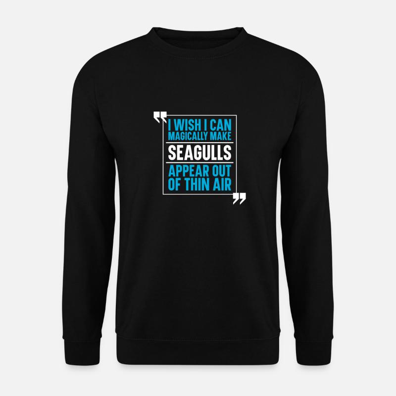 Seagull Seagull - Unisex Sweatshirt - black