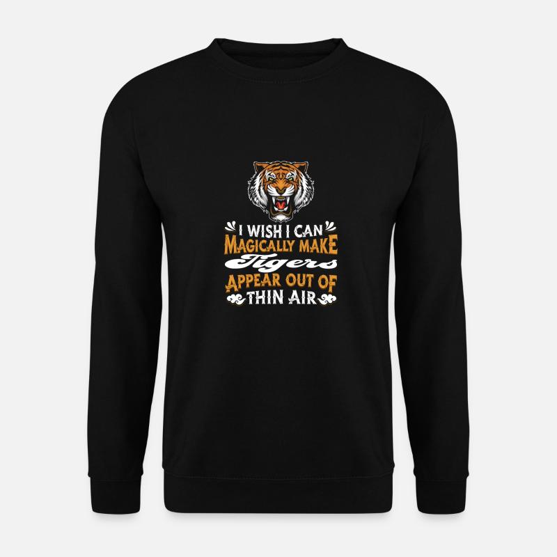 Tiger - Unisex Pullover - Schwarz
