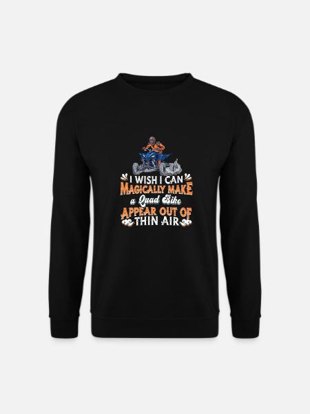 Quad Atv Motorsport - Unisex Pullover - Schwarz