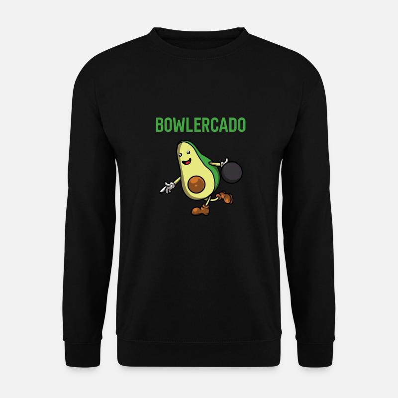 Bowling - Unisex Pullover - Schwarz