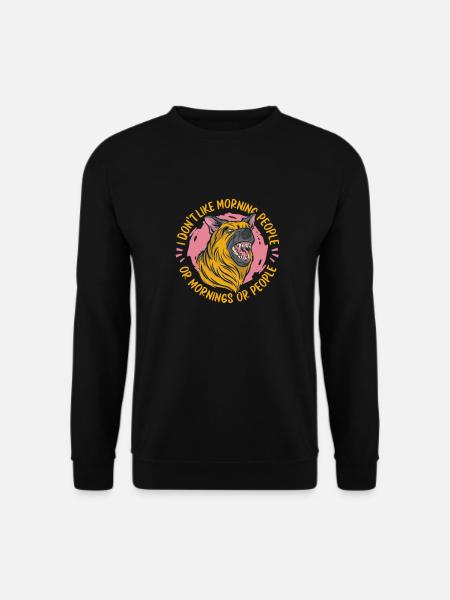 Deutscher Schäferhund German Shepherd - Unisex Pullover - Schwarz