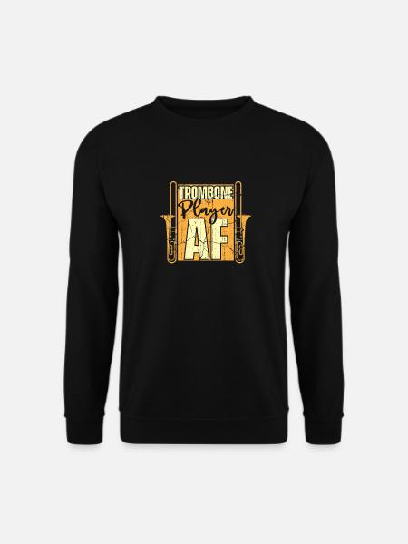 Trombone - Sweat-shirt Unisexe - noir