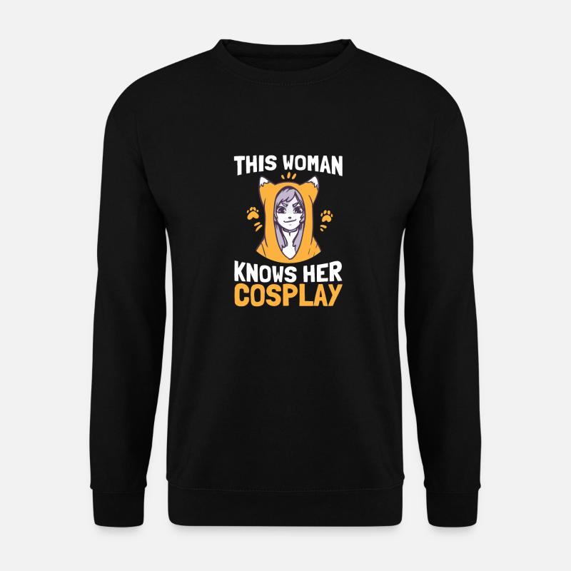 Cosplay - Unisex Pullover - Schwarz