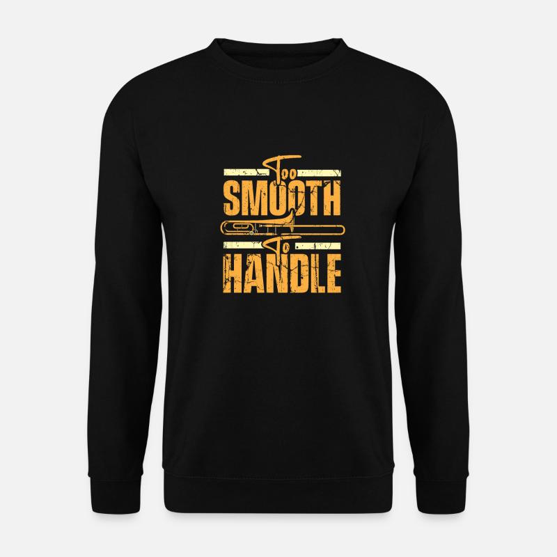 Trombone - Unisex Sweatshirt - black